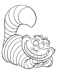Pin By Marideth Wilson On Kellen Thor Az Coloring Pages Disney Coloring Pages Cat Coloring Page Alice In Wonderland Party