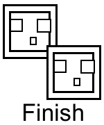 These minecraft coloring pages are based on creatures found in minecraft, a popular computer game that is played the world over. Minecraft Medium Maze Worksheet Big Slime And Baby Slimes