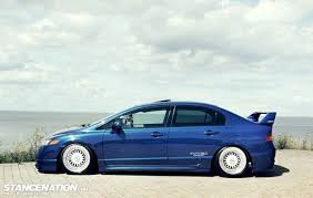 Civic Stancenation Form Function Honda Civic Si Honda Civic 2009 Civic Car