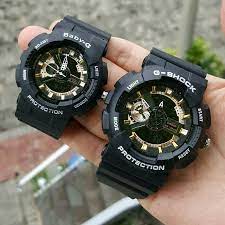 Teknologi jam tangan casio g shock. Jam Tangan G Shock Couple Elevenia