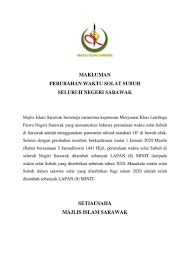 Check spelling or type a new query. Makluman Perubahan Waktu Subuh Bagi Bintulu News Page Facebook