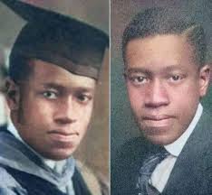 Elbert Frank Cox was the first known Black person to receive the Ph.D. in  Mathematics in the United States." Elbert was born in Evansville, Indiana,  in December 1895. He earned the baccalaureate