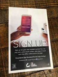 Maybe you would like to learn more about one of these? Sign Up For The Resident Portal App Lux13 Apartments Facebook