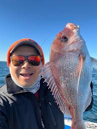 Went out drifting for flathead at Brighton this afternoon with the wife and  ended up with my first Jew, measured at 95cm. Took a couple of quick photos  and released to fight