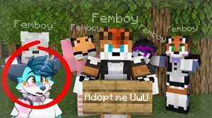 Minecraft Furry Femboys in Your Area - YouTube