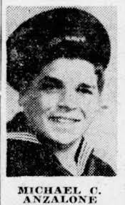 S2c Michael Carl Anzalone (1923-1943)