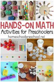 Hands On Preschool Math Activities Math Activities Preschool Math Activities Montessori Math Activities