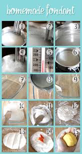 Step By Step Guide To Homemade Fondant Homemade Fondant Fondant Recipe Cake Decorating Tips