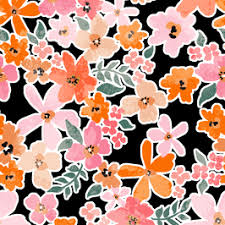 117,000+ vectors, stock photos & psd files. Retro Vintage Floral Bold Pattern 60s 70s By Hannah Stokes Seamless Repeat Royalty Free Stock Pattern Patternbank