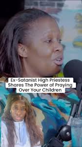 Do we REALLY know the power of prayer? Former Sorcerer, Erica Mukisa, who  served Satan for 18 years, shares the power of praying over your children.  She now leads a powerful ministry