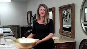 how to care for a glass vessel sink