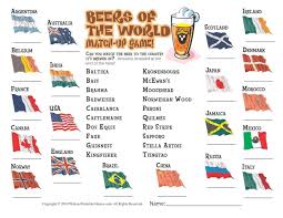 This is a very important sign to let know your customers when they can buy, shop, or seek for the needed service. Foods Drinks Games Beers Of The World Trivia
