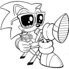 Show your kids a fun way to learn the abcs with alphabet printables they can color. Sonic The Hedgehog Sonic The Hedgehog Is On Vacation Coloring Page Sonic The Hedgehog Is On Vacation Co Coloring Books Coloring Pages Coloring Pages To Print