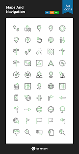 Download Maps And Navigation Icon Pack Available In Svg Png Eps Ai Icon Fonts Icon Pack Map Navigation