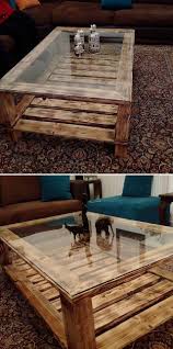 Just installing the pallets in creative way you can construct any beautiful shape table that touches your heart! 20 Easy Wooden Pallet Ideas You Can Try On Your Home Wooden Pallet Projects Wooden Pallet Furniture Pallet Decor