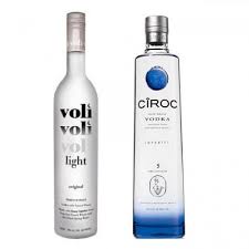 Rap Vodka Gift Set
