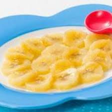 Recette Banane Chaude Et Touche De Miel Pour Bebe Recette Recette Recette Banane Alimentation