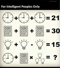 Maybe you would like to learn more about one of these? Clock Calculator Bulb Puzzle For Intelligent Peoples Only With Answer Forward Junction Puzzles