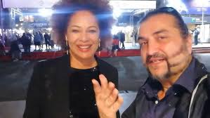 Festa del Cinema di Roma 2019: Iris Peynado saluta i fan col Salutatore