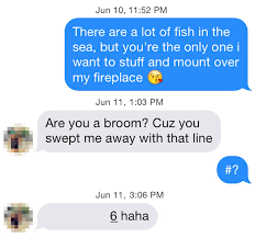 Generally, you'll need to exchange 2 to 3 messages on a dating site and 6 to 10 on a dating app before there's enough trust and attraction built up for her to agree to meet you in person, or share her contact info. This Guy S Tinder Experiment Shows How Girls Respond To Creepy Messages From Hot Guys And It S Quite Shocking Bored Panda
