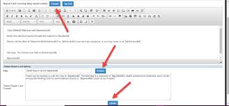 This makes it easy to evaluate long term progress looking back from year to year at what they mastered and where they struggled compared to now. Legacy Creating A Template For Report Card Email