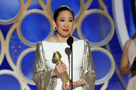  The Importance Of Sandra Oh Thanking Her Parents In Korean At The Golden Globes 2019 Teen Vogue