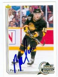 Many opc cards (including this one) are bilingual, sharing both french and english text. Pavel Bure Love At First Shot