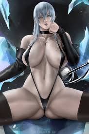 Akame ga kill esdeath figure