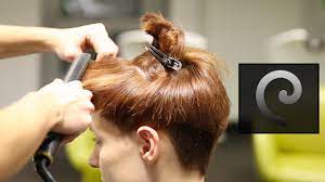 Medium Wavy Hair To Short Pixie Haircut Extreme Makeover By Jacky Di Pixie Haircut Wavy Hairstyles Medium Short Pixie Haircuts