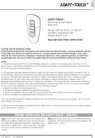 An electrician can help you determine whether it makes more sense to repair your existing ceiling fan or invest in a new one. Casa4t Ceiling Fan Light Remote Control User Manual W 52 Inst Ructions Final 2 Casablanca Fan