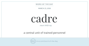 Word Of The Day Cadre Word Of The Day Cool Words Words
