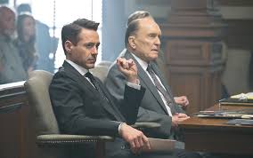 Has a role so far inside his comfort zone that the movie has no drive, no urgency. Movie Review The Judge
