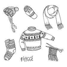 123rf Millions Of Creative Stock Photos Vectors Videos And Music Files For Your Inspiration And Projects Stick Figure Drawing Winter Doodles Drawing Set