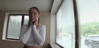 Public Agent - Super cute young student trying to open a gym gets fucked by  a huge cock @ BabesTube.com