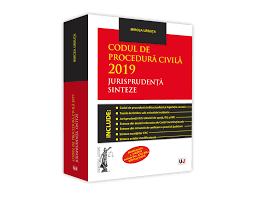Codul de procedura civila reuneste textele la zi ale celor doua legi in vigoare in materie civila si de procedura civila, oferind o baza teoretica codul de procedura penala. Codul De Procedura Civila 2019 Jurisprudenta Sinteze Libraria Ujmag