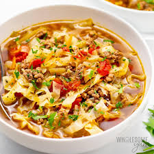 Beef Cabbage Soup