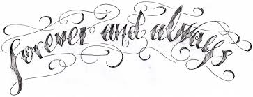 Forever And Always By Sstteefff On Deviantart Forever And Always Tattoo Forever Tattoo Always Tattoo