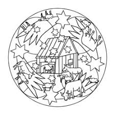 Malvorlage 3 mit kleine geschenke und grosse geschenkpakete. Mandala Vorlagen Fur Weihnachten Basteln Gestalten