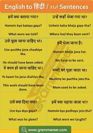 English Sentences With Hindi Translation For Daily Used With Pdf 500 English Phrases English Sentences English Learning Spoken Learn English Words