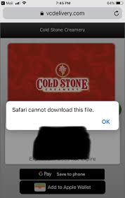 Problem Adding Gift Cards To Apple Wallet Apple Community