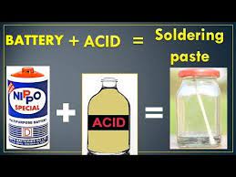How To Make Soldering Paste For Soldering Machine At Home Youtube