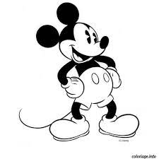 coloriage mickey dessin a imprimer mouse coloring pages drawings disney coloriages d&#x00027;automne