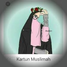 Animasi kartun muslimah bercadar terbaru mendapatkan gaya yang bagus untuk profil sosial media kamu supaya berbeda. 100 Gambar Kartun Muslimah Cantik Syar I Lengkap Infomannesia Com