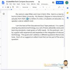 A rough draft, or 'rough', is an initial draft of written or graphic work, intended to produce raw materials for the layout. 4 Tips For Assessing Growth In Student Writing In Google Docs Jake Miller
