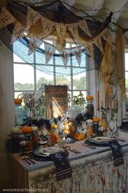 Witches Tea Party It S All About The Treats Halloween Tea Party Halloween Table Halloween Vignette