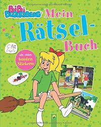 Bibi Blocksberg Mein Ra Tselbuch Mit Vielen Bunten Stickern Mein Tselbuch Bibi Blocksberg Ich Liebe Bucher Bucher Kaufen