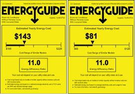 Star ratings for heating (or cooling) are based on the efficiency of the air conditioner at one outside temperature of 7°c (35°c for cooling). Better Yellow Labels Energy Institute Blog