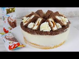 Kinder Maxi King Torte Youtube In 2020 Leckere Torten Backerei Dessert Rezepte