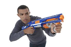 (this will need to be cut into. What Happens When A Nerf Gun Is Shot At A Person Quora