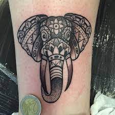 30 Indian Elephant Tattoos Symbolism And Design Ideas Cuded Indian Elephant Tattoo Elephant Tattoos Indian Tattoo